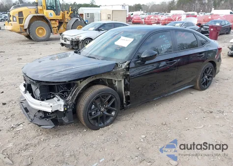 2026 Honda Civic Sport from USA, damaged, VIN 2HGFE2F57TH526265